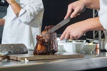 Las demostraciones culinarias formaron parte de la segunda jornada de la Feria Gran Canaria Me Gusta (Foto TA)